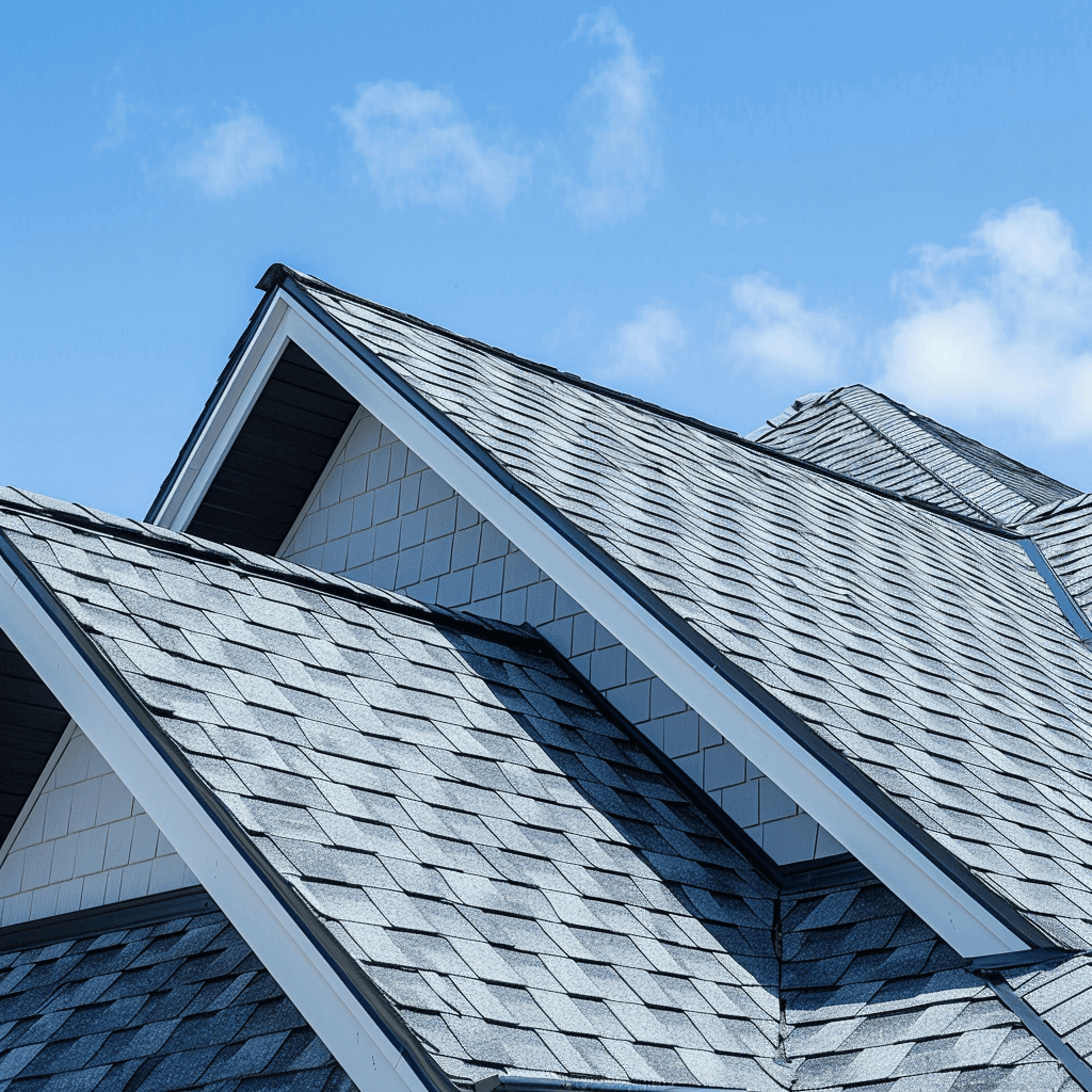 Asphalt shingle roof replacement in residential neighborhood by PDX Roofing Pros in Portland Oregon